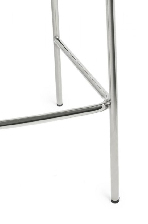 HOKER KRZESŁO BAROWE MARGO 65 TAPICERKA CZARNY WELUR PODSTAWA CHROMOWANA METALOWA King Home HOKER KRZESŁO BAROWE MARGO 65 TAPICERKA CZARNY WELUR PODSTAWA CHROMOWANA METALOWA King Home