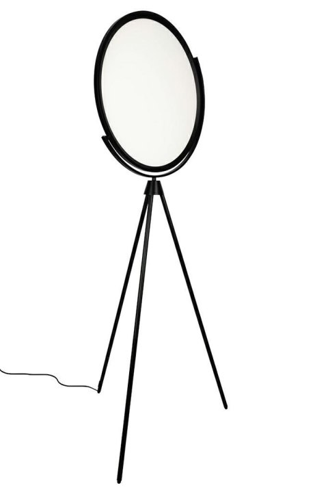 King Home Lampa podłogowa MOON FLOOR - metal, akryl King Home Lampa podłogowa MOON FLOOR - metal, akryl
