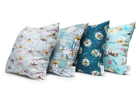 Poduszka dekoracyjna Hevea Milusie 45x45 (Kropeczki Ecru) Poduszka dekoracyjna Hevea Milusie 45x45 (Kropeczki Ecru)