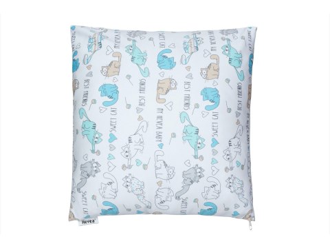 Poduszka dekoracyjna Hevea Milusie 45x45 (Kropeczki Ecru) Poduszka dekoracyjna Hevea Milusie 45x45 (Kropeczki Ecru)