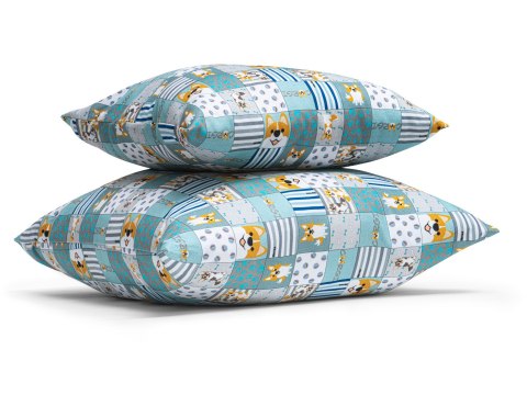 Poduszka dekoracyjna Hevea Milusie 45x45 (Kropeczki Szare) Poduszka dekoracyjna Hevea Milusie 45x45 (Kropeczki Szare)