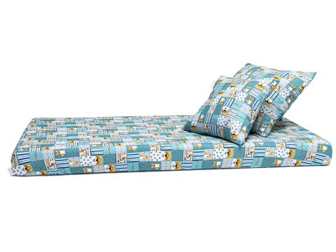 Poduszka dekoracyjna Hevea Milusie 45x45 (Paseczki Szare) Poduszka dekoracyjna Hevea Milusie 45x45 (Paseczki Szare)