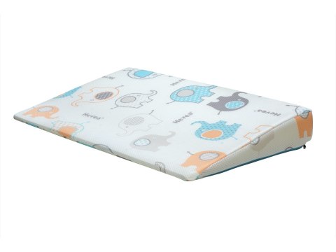 Poduszka klin Hevea Happy Baby 60x36 (Happy 3D) Poduszka klin Hevea Happy Baby 60x36 (Happy 3D)