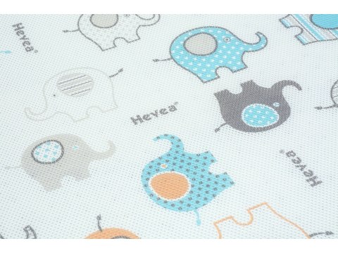 Poduszka klin Hevea Happy Baby 60x36 (Happy 3D) Poduszka klin Hevea Happy Baby 60x36 (Happy 3D)