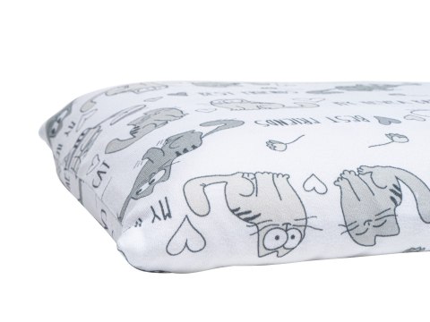 Poduszka lateksowa Hevea Milusie 40x30 (Kotki Pastelowe) Poduszka lateksowa Hevea Milusie 40x30 (Kotki Pastelowe)