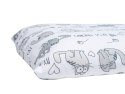 Poduszka lateksowa Hevea Milusie 40x30 (Kropeczki Szare)