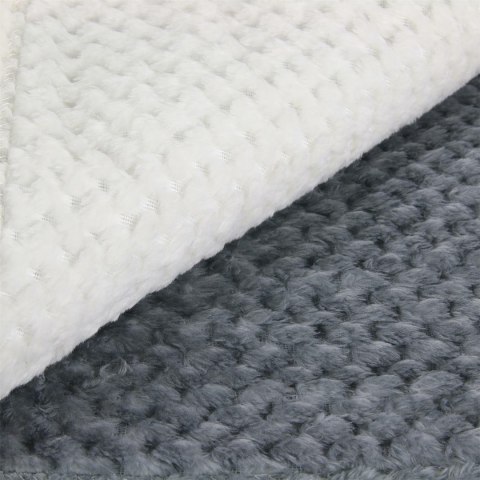 Intesi Koc /Pled Honey szary 150x200cm Intesi Koc /Pled Honey szary 150x200cm