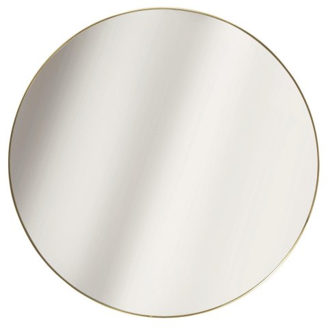 Intesi Lustro okrągłe Navira złote 55cm funkcjonalny i elegancki dodatek do salonu jadalni czy przedpokoju Intesi Lustro okrągłe Navira złote 55cm funkcjonalny i elegancki dodatek do salonu jadalni czy przedpokoju