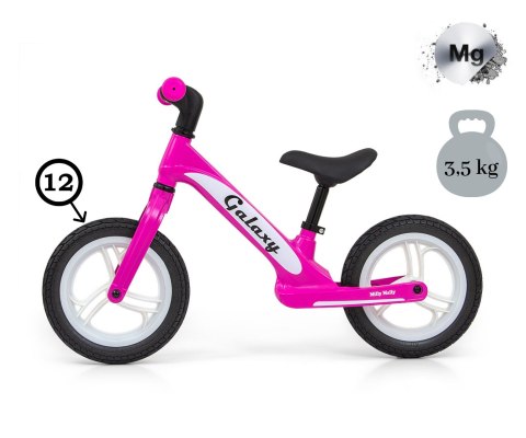 Milly Mally Rowerek Biegowy Galaxy Pink Milly Mally Rowerek Biegowy Galaxy Pink