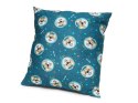 Poduszka dekoracyjna Hevea Milusie 45x45 (Corgi granat) Poduszka dekoracyjna Hevea Milusie 45x45 (Corgi granat)