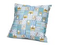 Poduszka dekoracyjna Hevea Milusie 45x45 (Corgi patchwork) Poduszka dekoracyjna Hevea Milusie 45x45 (Corgi patchwork)