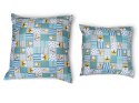 Poduszka dekoracyjna Hevea Milusie 45x45 (Corgi patchwork) Poduszka dekoracyjna Hevea Milusie 45x45 (Corgi patchwork)