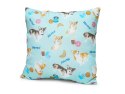 Poduszka dekoracyjna Hevea Milusie 45x45 (Corgi patchwork) Poduszka dekoracyjna Hevea Milusie 45x45 (Corgi patchwork)