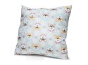Poduszka dekoracyjna Hevea Milusie 60x40 (Corgi granat) Poduszka dekoracyjna Hevea Milusie 60x40 (Corgi granat)