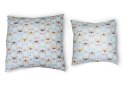 Poduszka dekoracyjna Hevea Milusie 60x40 (Corgi granat) Poduszka dekoracyjna Hevea Milusie 60x40 (Corgi granat)