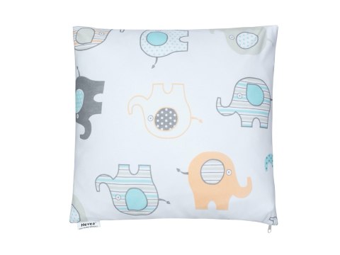Poduszka dekoracyjna Hevea Milusie 60x40 (Corgi granat) Poduszka dekoracyjna Hevea Milusie 60x40 (Corgi granat)