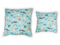 Poduszka dekoracyjna Hevea Milusie 60x40 (Corgi patchwork) Poduszka dekoracyjna Hevea Milusie 60x40 (Corgi patchwork)