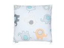 Poduszka dekoracyjna Hevea Milusie 60x40 (Corgi patchwork) Poduszka dekoracyjna Hevea Milusie 60x40 (Corgi patchwork)