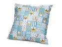 Poduszka dekoracyjna Hevea Milusie 60x60 (Corgi patchwork) Poduszka dekoracyjna Hevea Milusie 60x60 (Corgi patchwork)