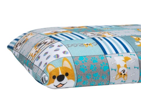 Poduszka lateksowa Hevea Milusie 40x30 (Corgi patchwork) Poduszka lateksowa Hevea Milusie 40x30 (Corgi patchwork)