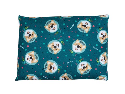Poduszka lateksowa Hevea Milusie 40x30 (Corgi patchwork) Poduszka lateksowa Hevea Milusie 40x30 (Corgi patchwork)