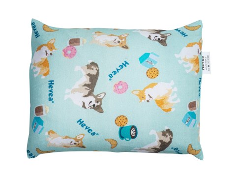 Poduszka lateksowa Hevea Milusie 40x30 (Corgi turkus) Poduszka lateksowa Hevea Milusie 40x30 (Corgi turkus)