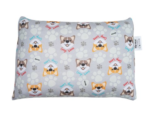 Poduszka lateksowa Hevea Milusie 40x30 (Corgi turkus) Poduszka lateksowa Hevea Milusie 40x30 (Corgi turkus)