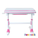 Fun Desk Biurko z szufladą regulowane Carezza Pink Różowe dla dziewczynki Fun Desk Biurko z szufladą regulowane Carezza Pink Różowe dla dziewczynki