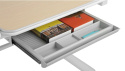 Fun Desk Biurko z regulacją wysokości Invito Grey regulowane białe szare Fun Desk Biurko z regulacją wysokości Invito Grey regulowane białe szare