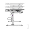 Fun Desk Disa Grey BIURKO+KRZESŁO regulowane szare Fun Desk Disa Grey BIURKO+KRZESŁO regulowane szare