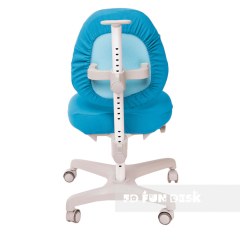 Fun Desk Pokrowiec Bello I Blue CC na krzesło / fotel niebieski Fun Desk Pokrowiec Bello I Blue CC na krzesło / fotel niebieski