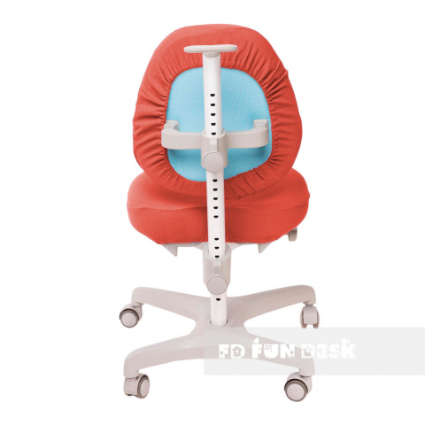 Fun Desk Pokrowiec Bello I Orange CC na krzesło / fotel pomarańczowy Fun Desk Pokrowiec Bello I Orange CC na krzesło / fotel pomarańczowy