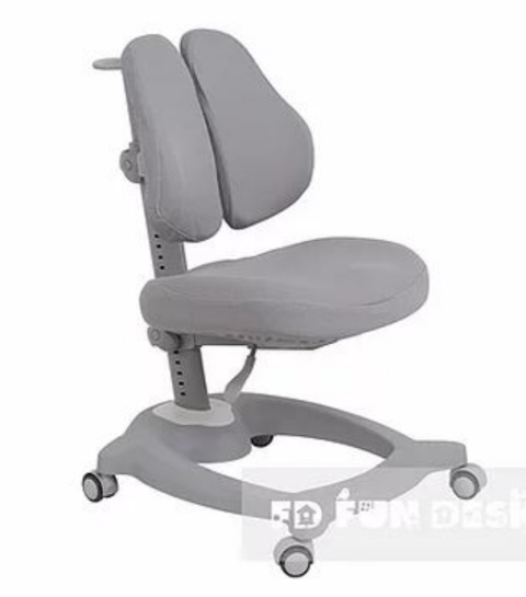 Fun Desk Pokrowiec Diverso Grey CC na krzesło / fotel szary Fun Desk Pokrowiec Diverso Grey CC na krzesło / fotel szary