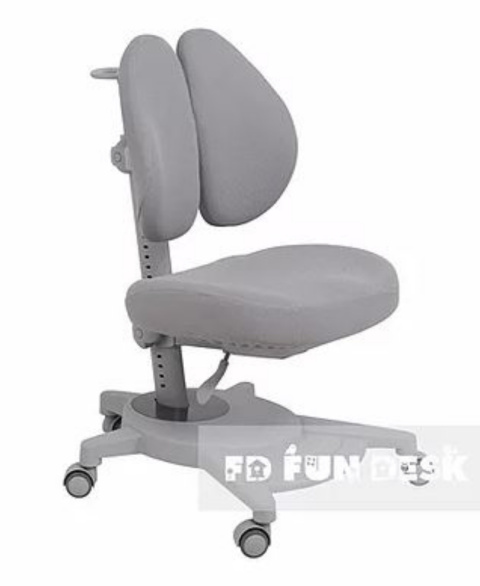 Fun Desk Pokrowiec Pittore Grey CC na krzesło / fotel szary Fun Desk Pokrowiec Pittore Grey CC na krzesło / fotel szary