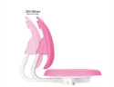 Fun Desk SST2 Pink krzesełko do biurka dziecęce regulowane
