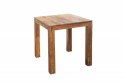 Invicta Interior INVICTA stół bistro LAGOS 70 cm sheesham - lite drewno palisander Invicta Interior INVICTA stół bistro LAGOS 70 cm sheesham - lite drewno palisander