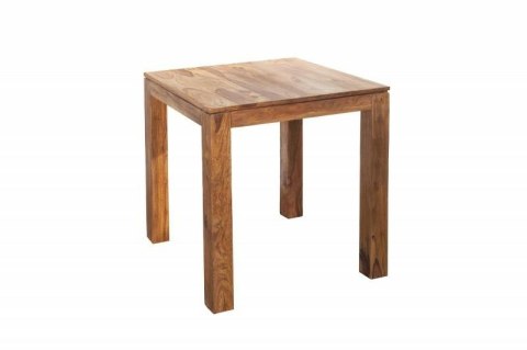 Invicta Interior INVICTA stół bistro LAGOS 70 cm sheesham - lite drewno palisander Invicta Interior INVICTA stół bistro LAGOS 70 cm sheesham - lite drewno palisander