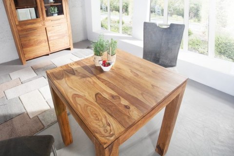 Invicta Interior INVICTA stół bistro LAGOS 70 cm sheesham - lite drewno palisander Invicta Interior INVICTA stół bistro LAGOS 70 cm sheesham - lite drewno palisander