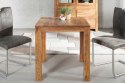 Invicta Interior INVICTA stół bistro LAGOS 70 cm sheesham - lite drewno palisander Invicta Interior INVICTA stół bistro LAGOS 70 cm sheesham - lite drewno palisander