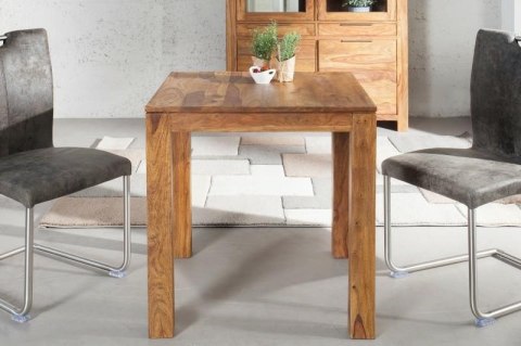 Invicta Interior INVICTA stół bistro LAGOS 70 cm sheesham - lite drewno palisander Invicta Interior INVICTA stół bistro LAGOS 70 cm sheesham - lite drewno palisander