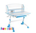 Fun Desk Volare II Blue Fun Desk Volare II Blue