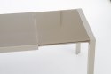 Halmar ARABIS stół rozkładany j.brąz/beżowy