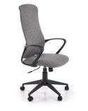 Halmar FIBERO fotel obrotowy gabinetowy popielaty TILT Halmar FIBERO fotel obrotowy gabinetowy popielaty TILT