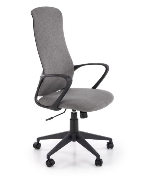 Halmar FIBERO fotel obrotowy gabinetowy popielaty TILT Halmar FIBERO fotel obrotowy gabinetowy popielaty TILT