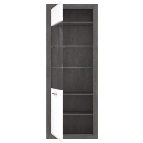 WYPRZEDAŻ Forte LENNOX NEW MRYV711L-C275 Witryna L WYPRZEDAŻ Forte LENNOX NEW MRYV711L-C275 Witryna L