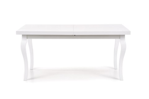 Halmar stół MOZART 160-240x90 biały MDF laminowany obrzeża ABS, nogi lite drewno bukowe Halmar stół MOZART 160-240x90 biały MDF laminowany obrzeża ABS, nogi lite drewno bukowe