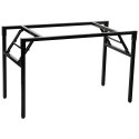 STELAŻ DO BIURKA SKŁADANY NY-A024 - 116x56 cm, czarny STELAŻ DO BIURKA SKŁADANY NY-A024 - 116x56 cm, czarny