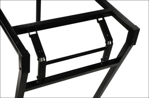 STELAŻ DO BIURKA SKŁADANY NY-A024 - 116x56 cm, czarny STELAŻ DO BIURKA SKŁADANY NY-A024 - 116x56 cm, czarny