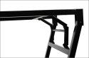 STELAŻ DO BIURKA SKŁADANY NY-A024 - 116x66 cm, aluminium STELAŻ DO BIURKA SKŁADANY NY-A024 - 116x66 cm, aluminium