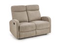 SOFA Z FUNKCJĄ ROZKŁADANIA KANAPA OSLO 2S zestaw wypoczynkowy, sofa 2S TKANINA BEŻOWA Halmar SOFA Z FUNKCJĄ ROZKŁADANIA KANAPA OSLO 2S zestaw wypoczynkowy, sofa 2S TKANINA BEŻOWA Halmar